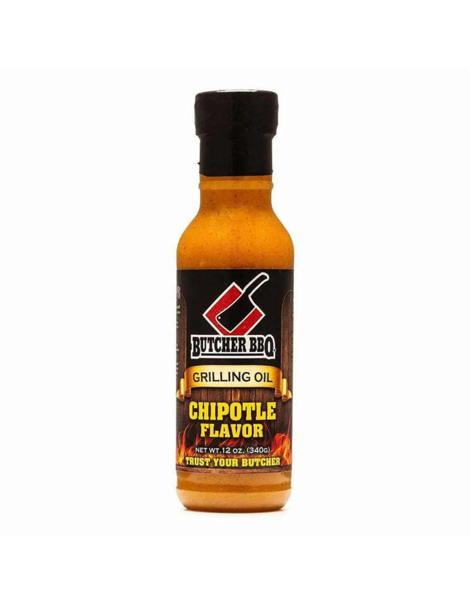 Butcher's BBQ Butcher BBQ Products Chipotle Oil 12 Oz - 74785