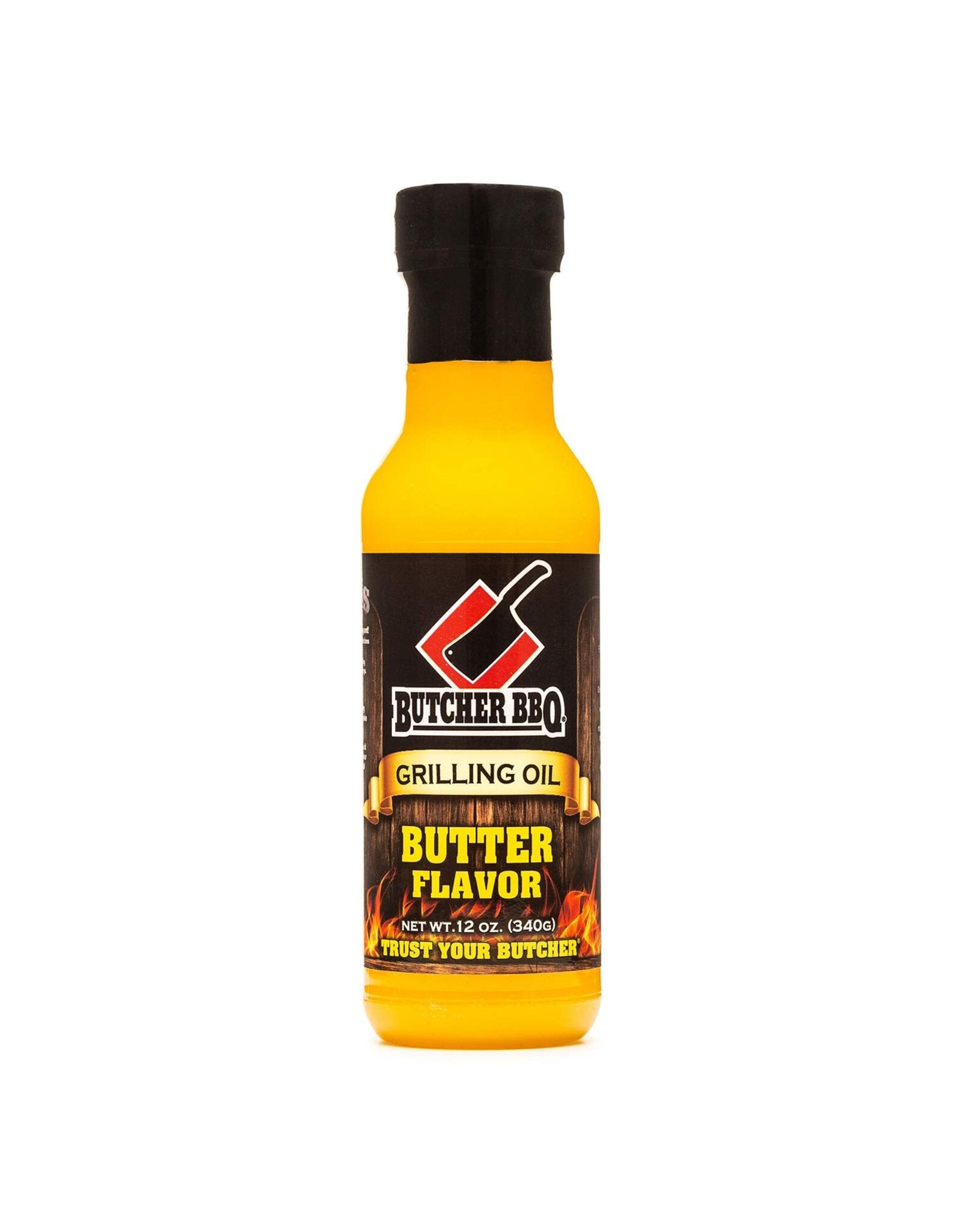 Butcher's BBQ Butcher BBQ Products Butter Oil 12 Oz - 74783