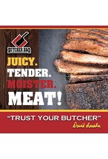 Butcher's BBQ Butcher BBQ Products Garlic Butter Oil 12 Oz - 45627