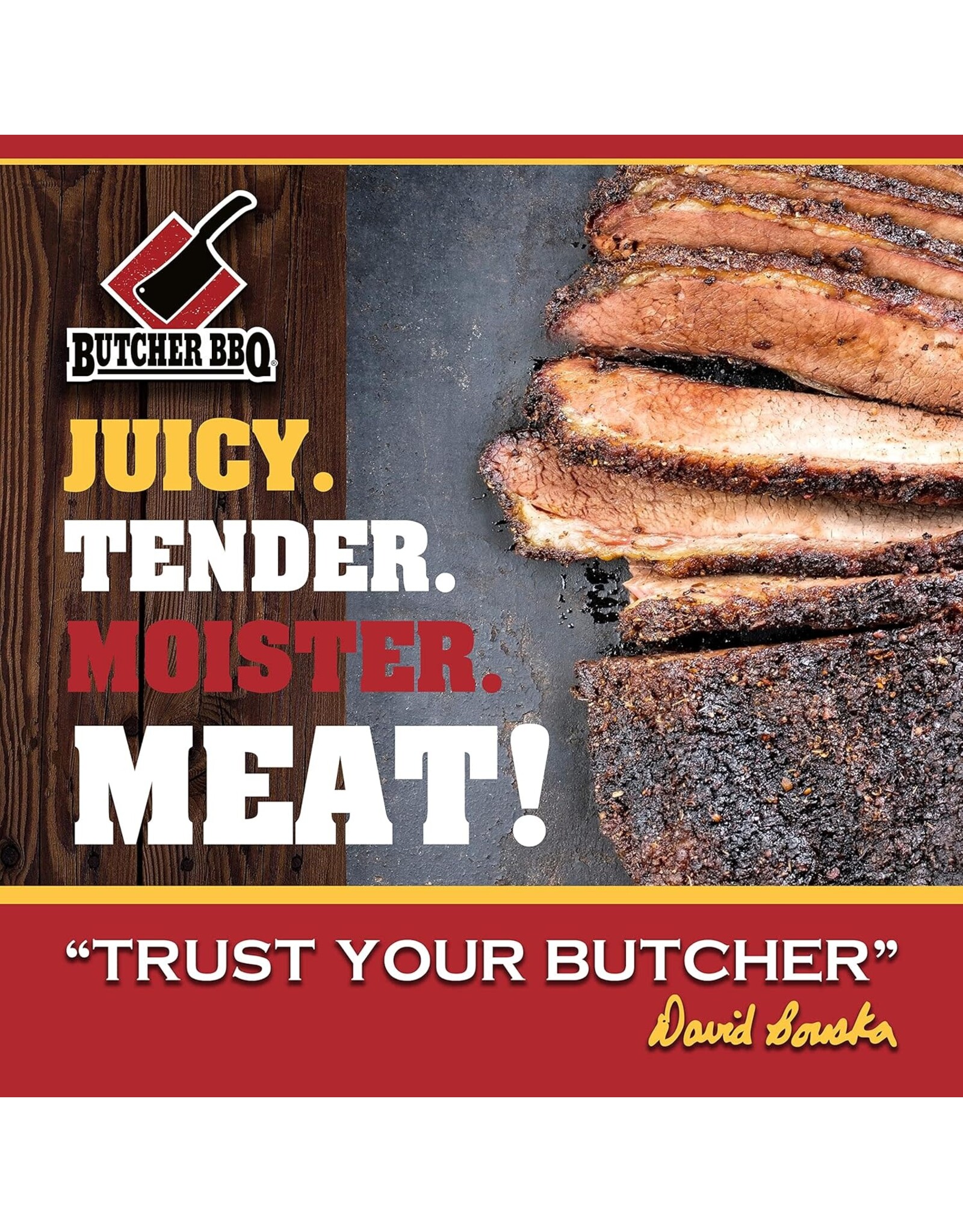 Butcher's BBQ Butcher BBQ Products Garlic Butter Oil 12 Oz - 45627