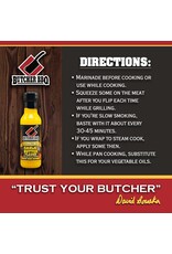 Butcher's BBQ Butcher BBQ Products Garlic Butter Oil 12 Oz - 45627