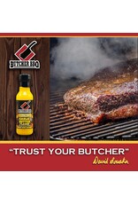 Butcher's BBQ Butcher BBQ Products Garlic Butter Oil 12 Oz - 45627