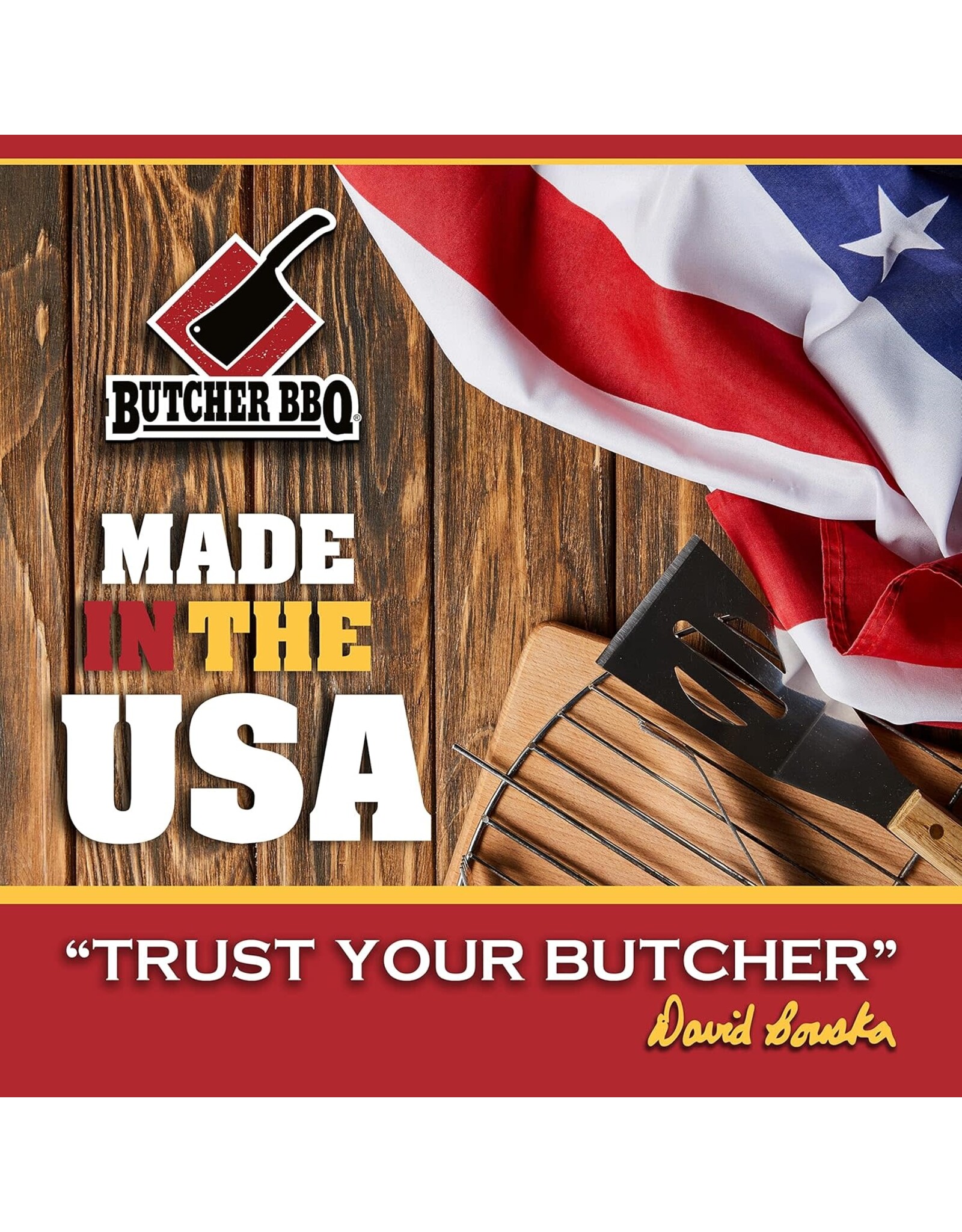 Butcher's BBQ Butcher BBQ Products Garlic Butter Oil 12 Oz - 45627