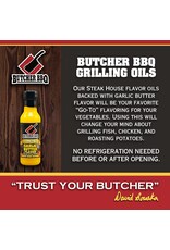 Butcher's BBQ Butcher BBQ Products Garlic Butter Oil 12 Oz - 45627