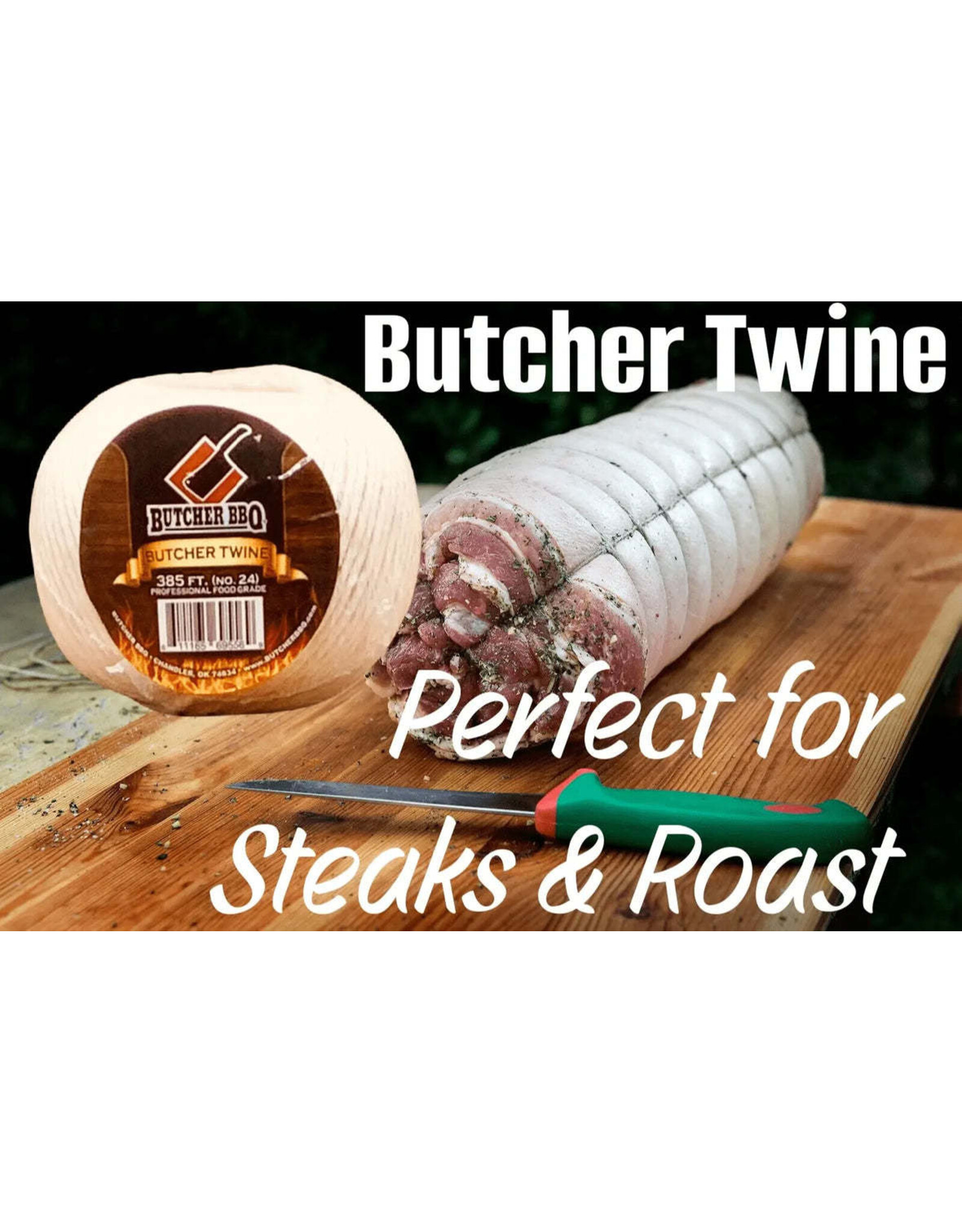 Butcher's BBQ Butcher BBQ Products Cotton Butchers Twine - 69556