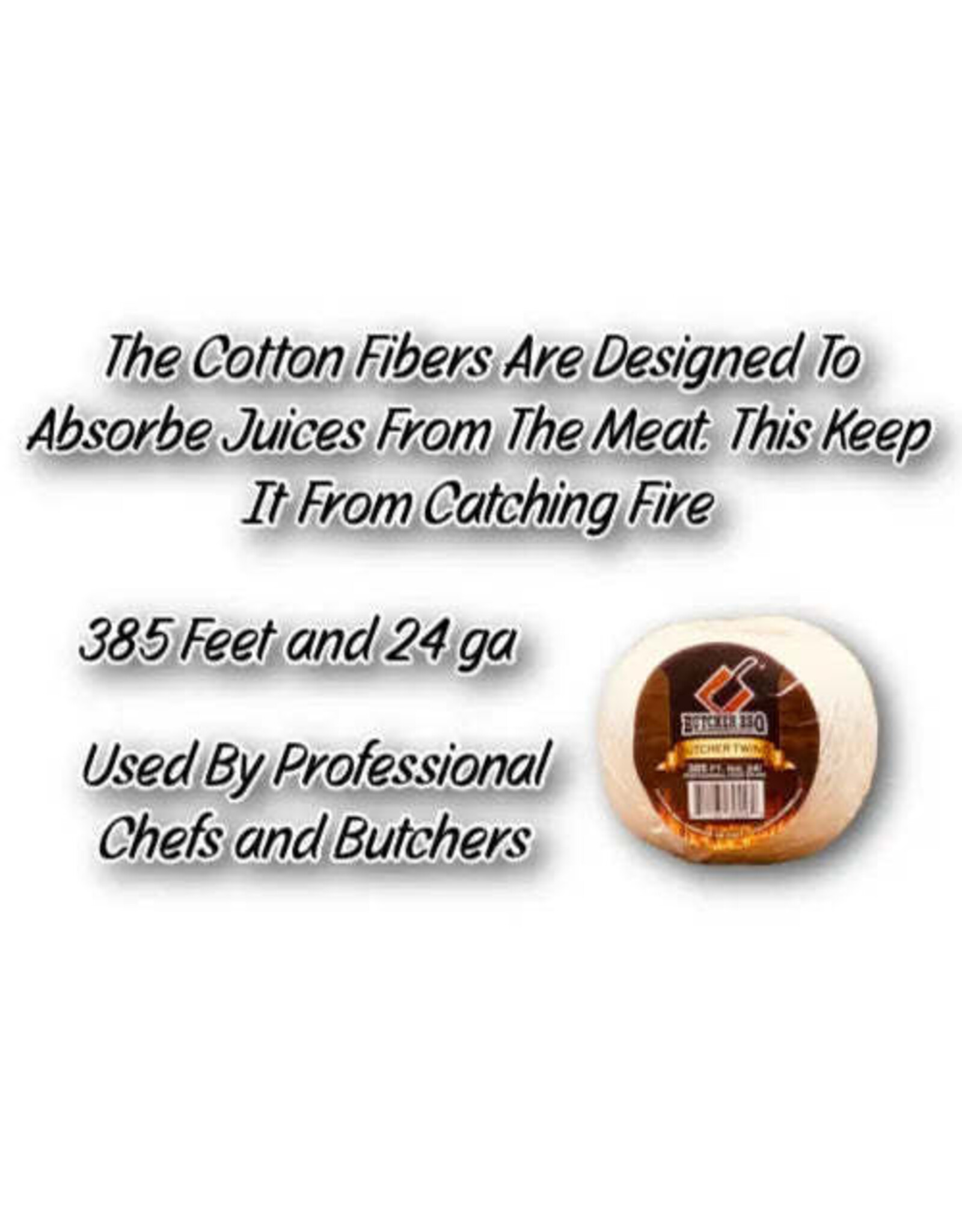 Butcher's BBQ Butcher BBQ Products Cotton Butchers Twine - 69556