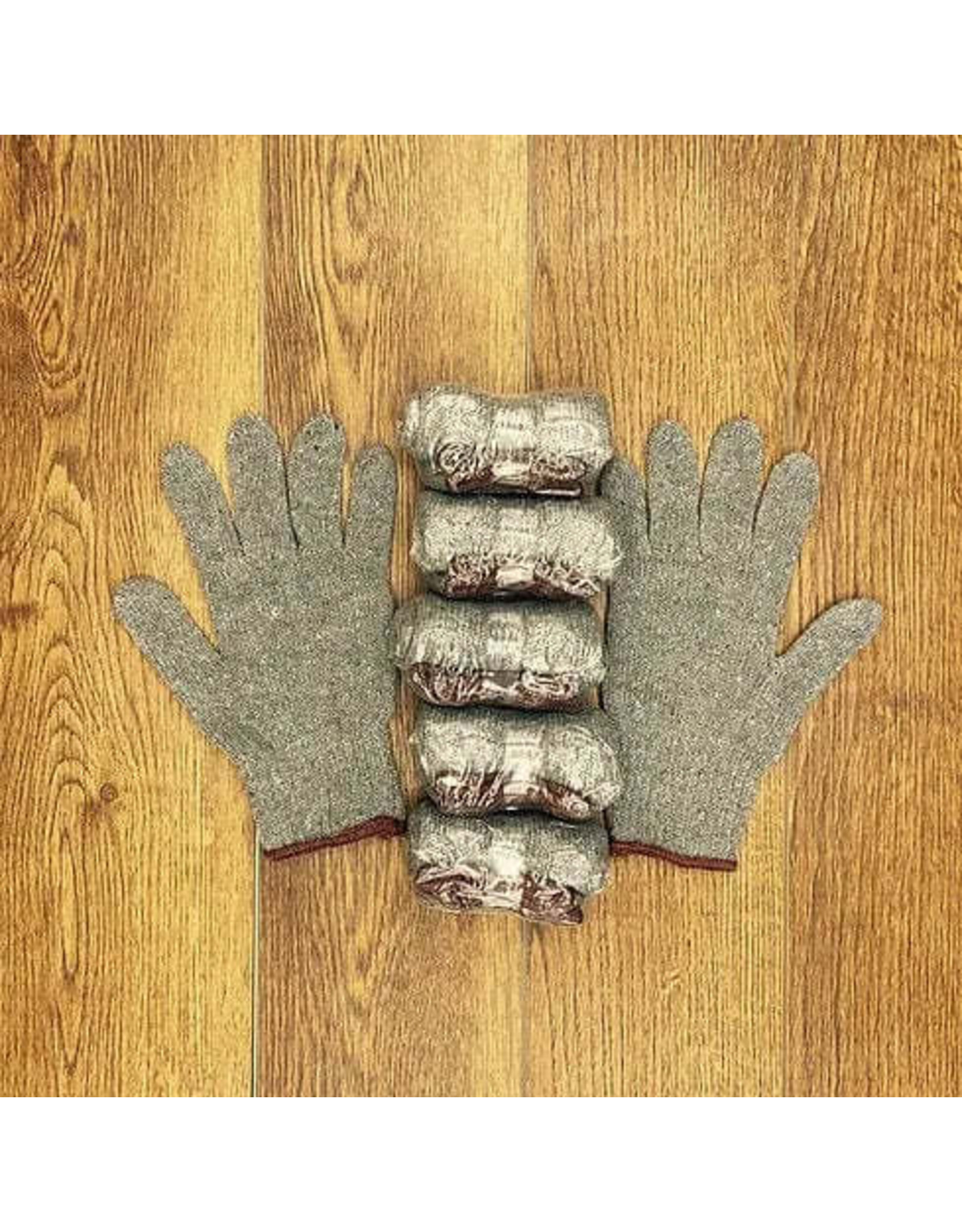 Butcher's BBQ Butcher BBQ Products Cotton Knit Gloves - 6 Pair BBQ Glove Liners - BUTCHER278