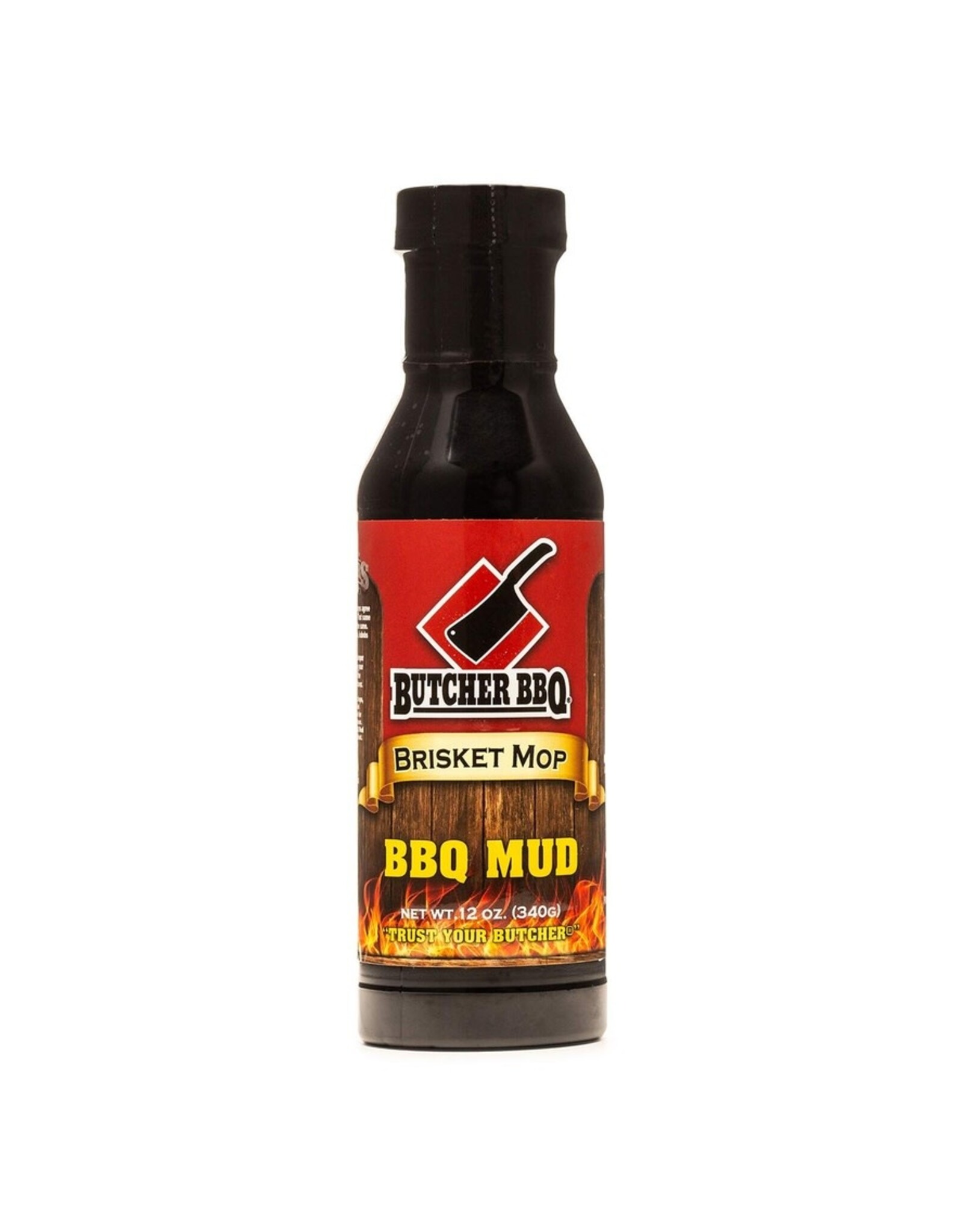 Butcher's BBQ Butcher BBQ Products BBQ Mud Steak Marinade and Brisket Mop 12 Oz - 45627