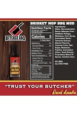 Butcher's BBQ Butcher BBQ Products BBQ Mud Steak Marinade and Brisket Mop 12 Oz - 45627