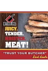 Butcher's BBQ Butcher BBQ Products BBQ Mud Steak Marinade and Brisket Mop 12 Oz - 45627