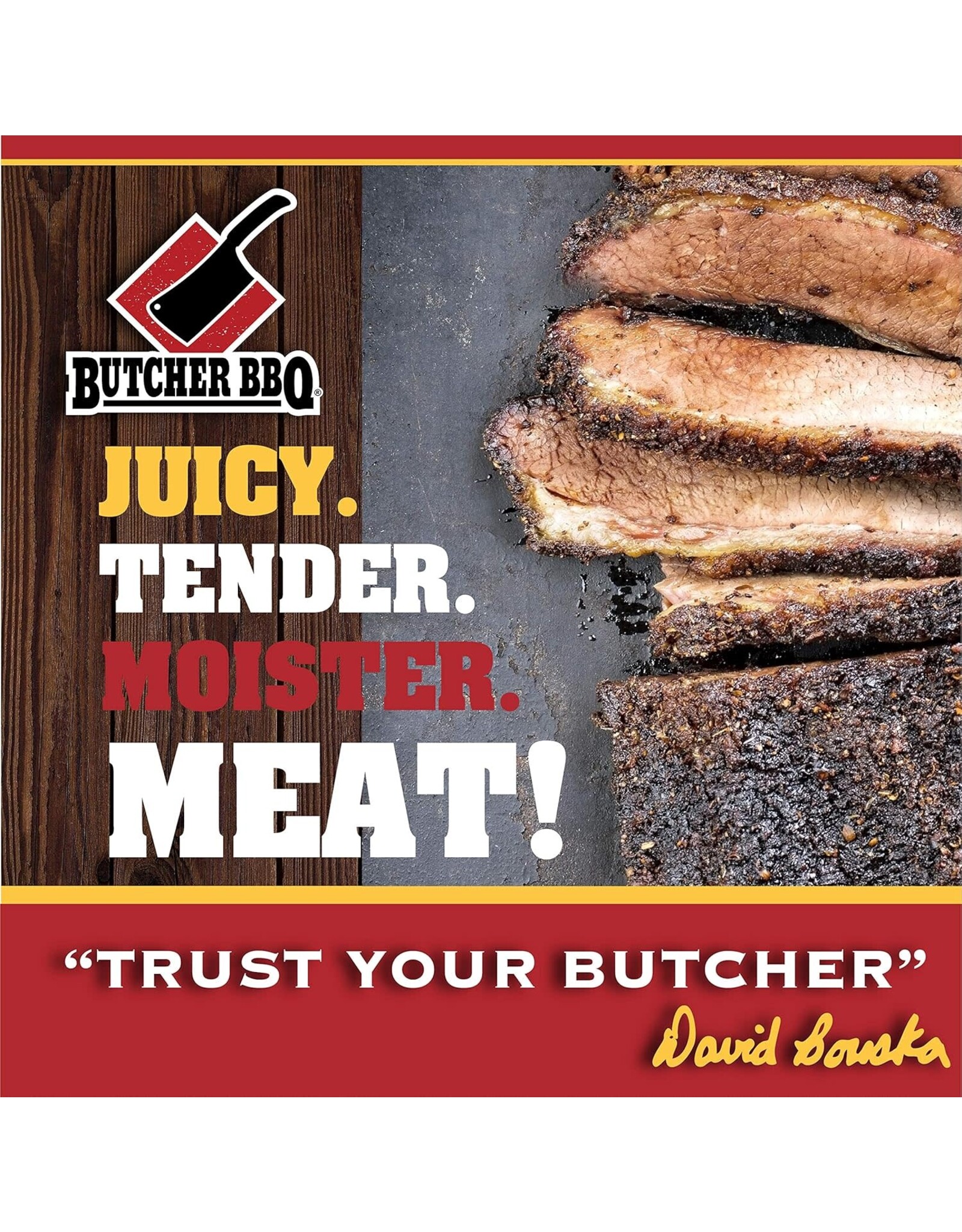 Butcher's BBQ Butcher BBQ Products BBQ Mud Steak Marinade and Brisket Mop 12 Oz - 45627