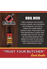 Butcher's BBQ Butcher BBQ Products BBQ Mud Steak Marinade and Brisket Mop 12 Oz - 45627