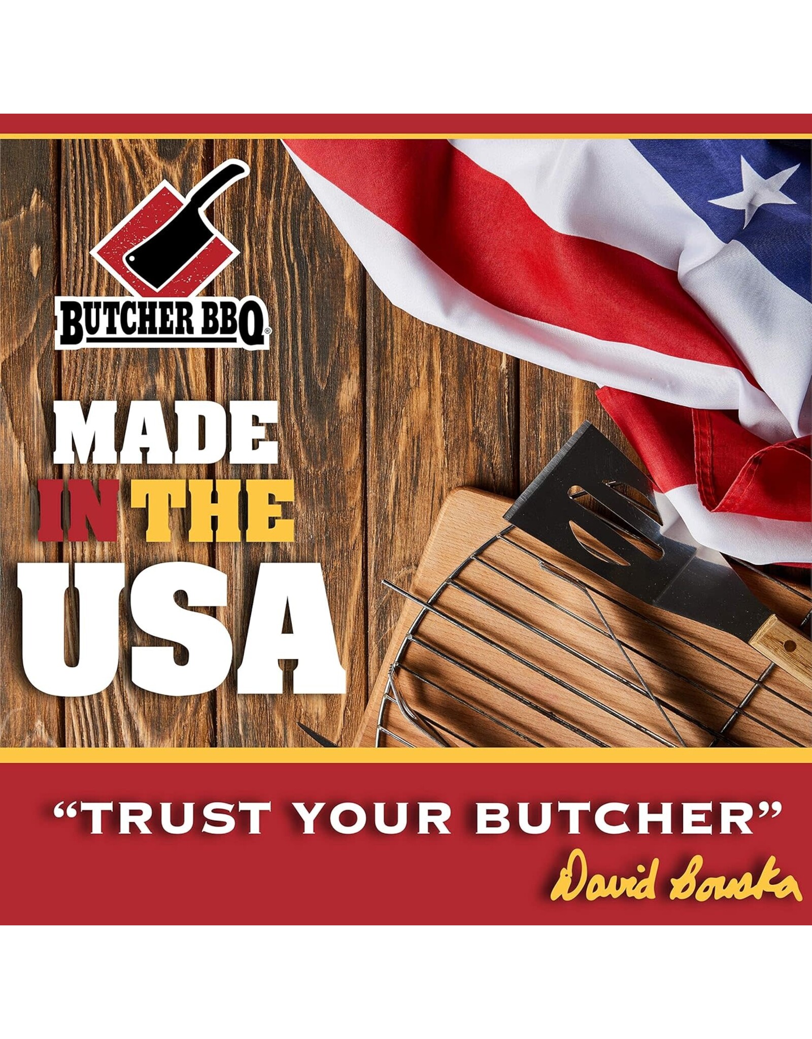 Butcher's BBQ Butcher BBQ Products BBQ Mud Steak Marinade and Brisket Mop 12 Oz - 45627