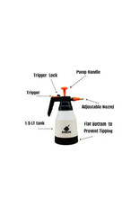 Butcher's BBQ Butcher BBQ Products 1.5 Liter Jug Super Duty Continuous Pump Sprayer / Spritzer / Basting - BUTCHER450