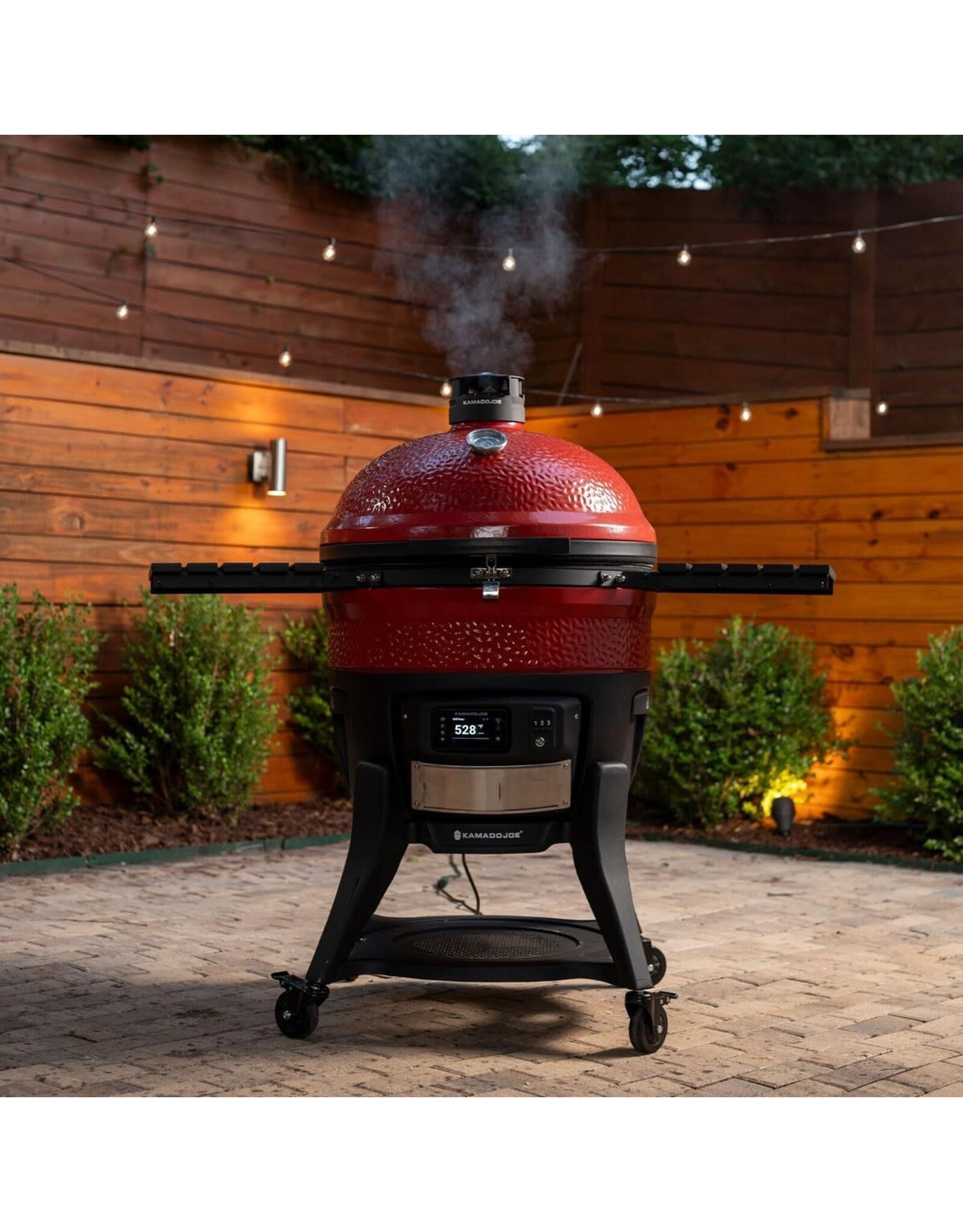 Kamado Joe Kamado Joe Big Joe Konnected Joe(TM) Digital Charcoal Grill and Smoker - KJ15042425