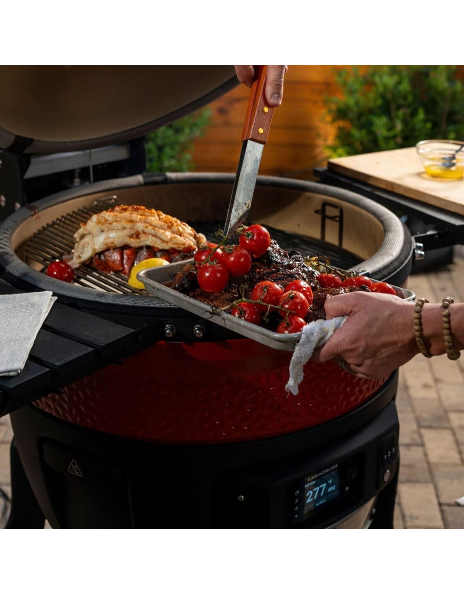 Kamado Joe Kamado Joe Big Joe Konnected Joe(TM) Digital Charcoal Grill and Smoker - KJ15042425