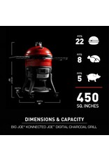 Kamado Joe Kamado Joe Big Joe Konnected Joe(TM) Digital Charcoal Grill and Smoker - KJ15042425