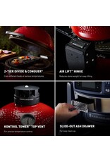 Kamado Joe Kamado Joe Big Joe Konnected Joe(TM) Digital Charcoal Grill and Smoker - KJ15042425