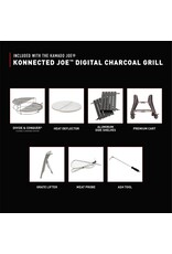 Kamado Joe Kamado Joe Big Joe Konnected Joe(TM) Digital Charcoal Grill and Smoker - KJ15042425