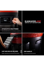 Kamado Joe Kamado Joe Big Joe Konnected Joe(TM) Digital Charcoal Grill and Smoker - KJ15042425