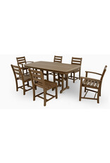 Trex By Polywood Trex Monterey Bay 7-Piece Farmhouse Dining Set