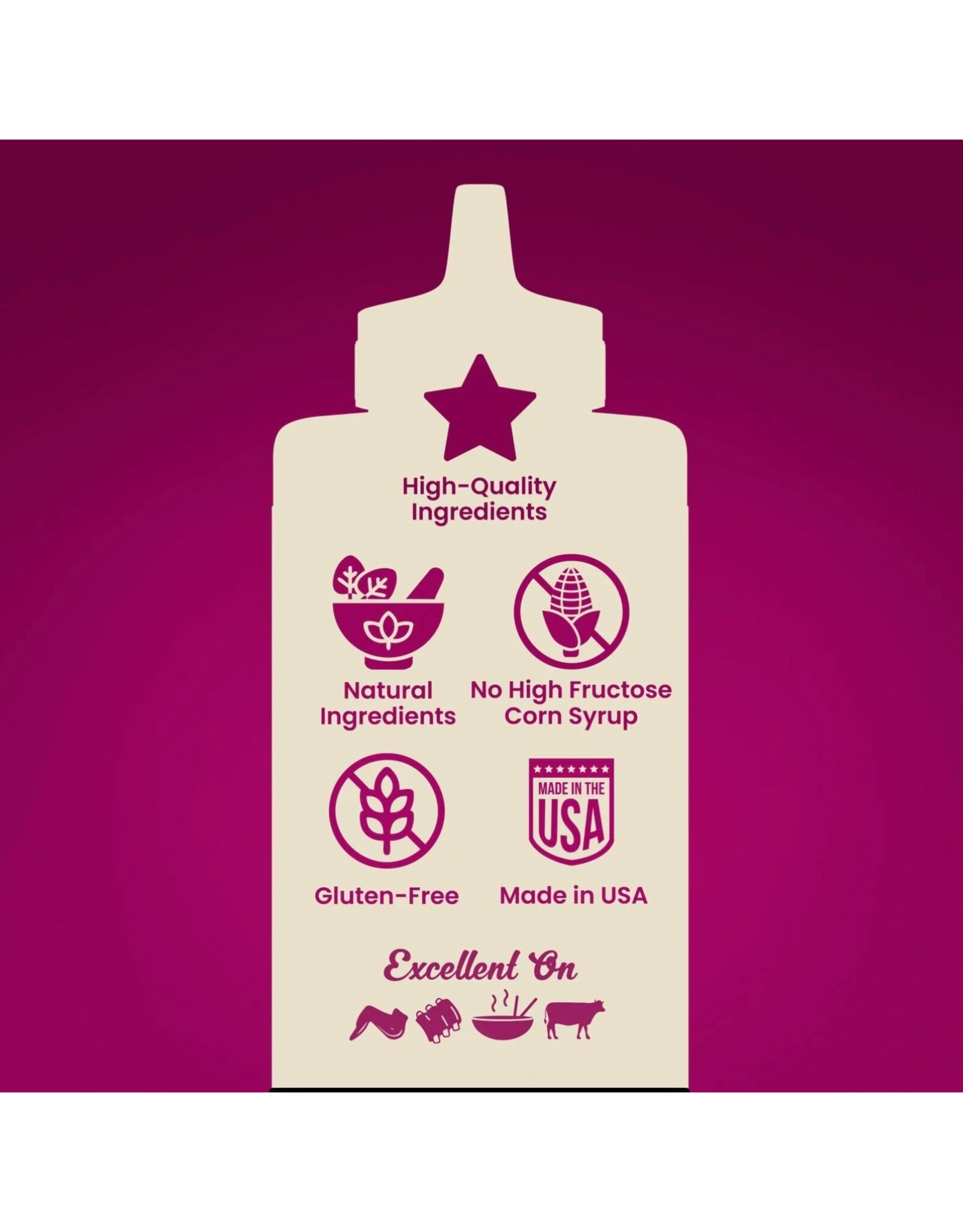 Blues Hog Blues Hog Sweet Chili Sauce Squeeze Bottle 12 oz. -