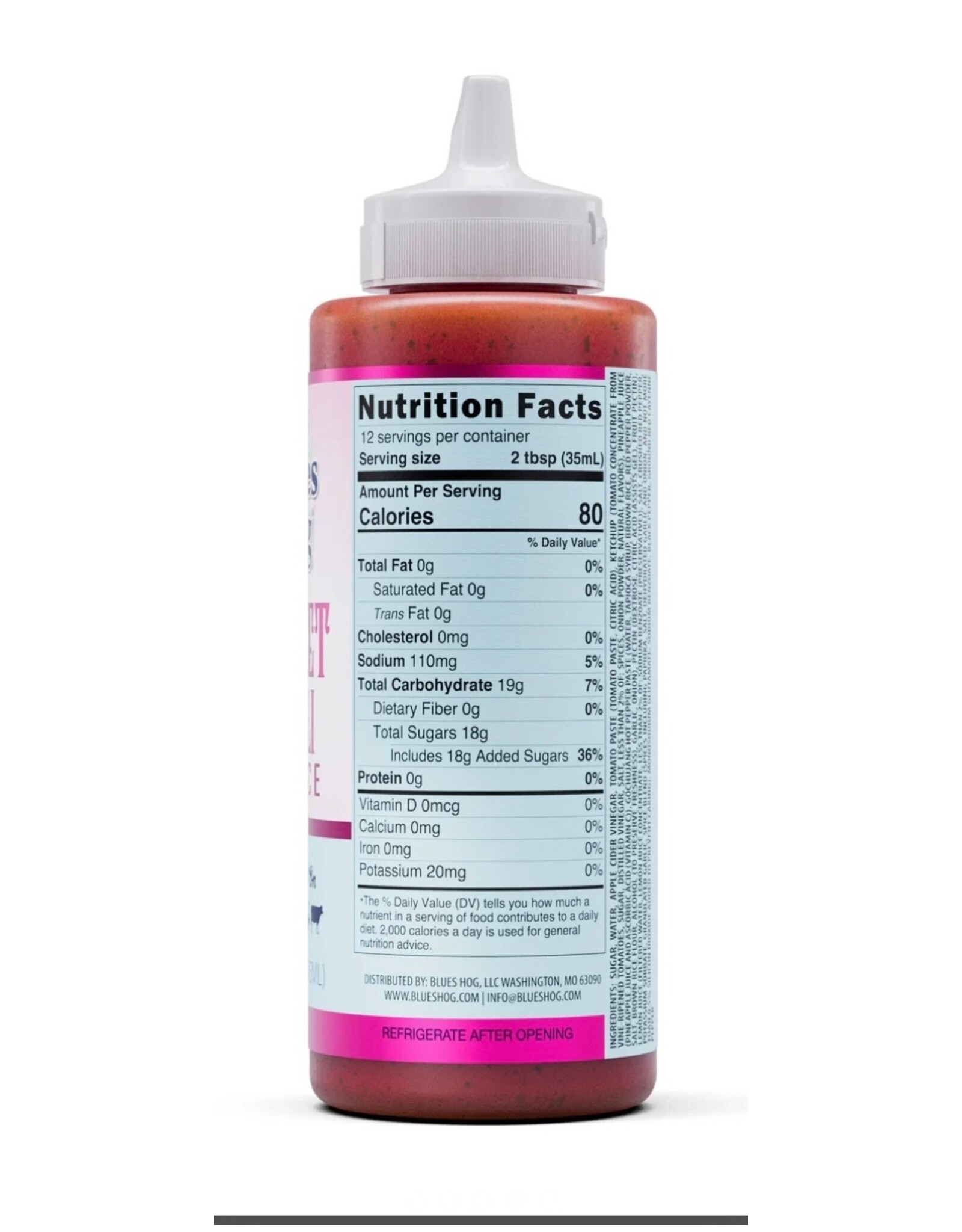 Blues Hog Blues Hog Sweet Chili Sauce Squeeze Bottle 12 oz. -