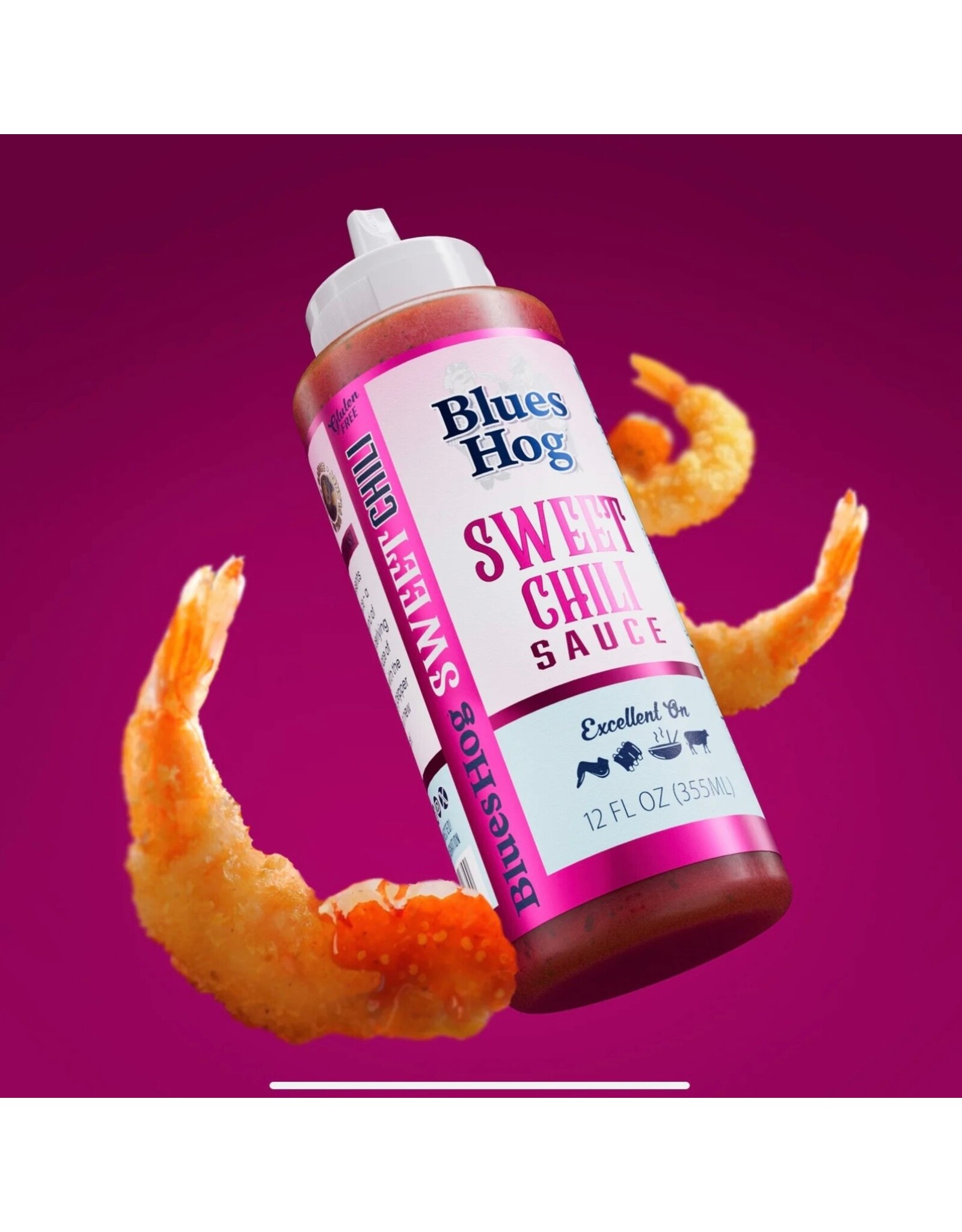 Blues Hog Blues Hog Sweet Chili Sauce Squeeze Bottle 12 oz. -