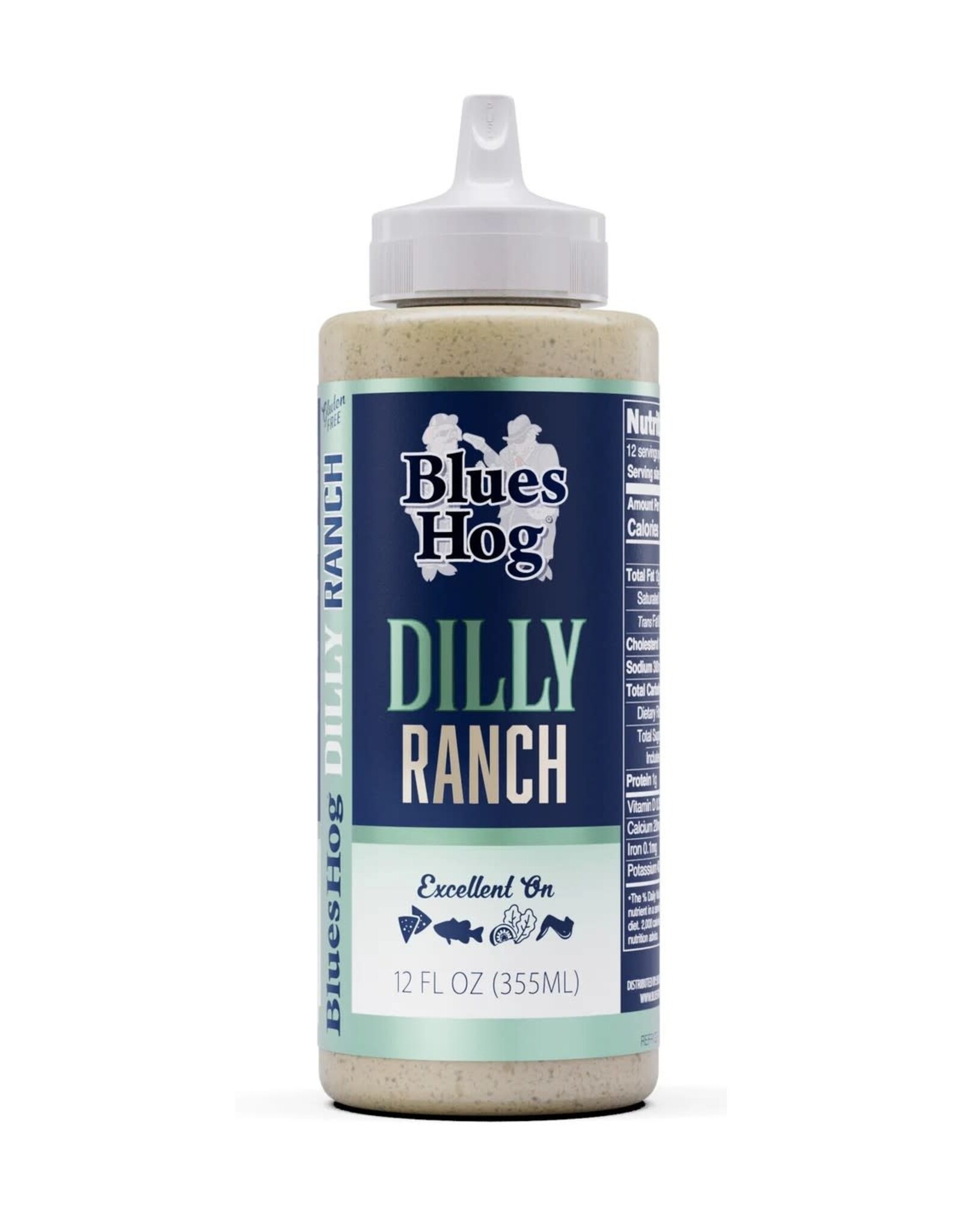 Blues Hog Blues Hog Dilly Ranch Sauce Squeeze Bottle 12 oz. - 100225