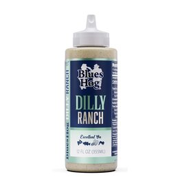Blues Hog Blues Hog Dilly Ranch Sauce Squeeze Bottle 12 oz. - 100225