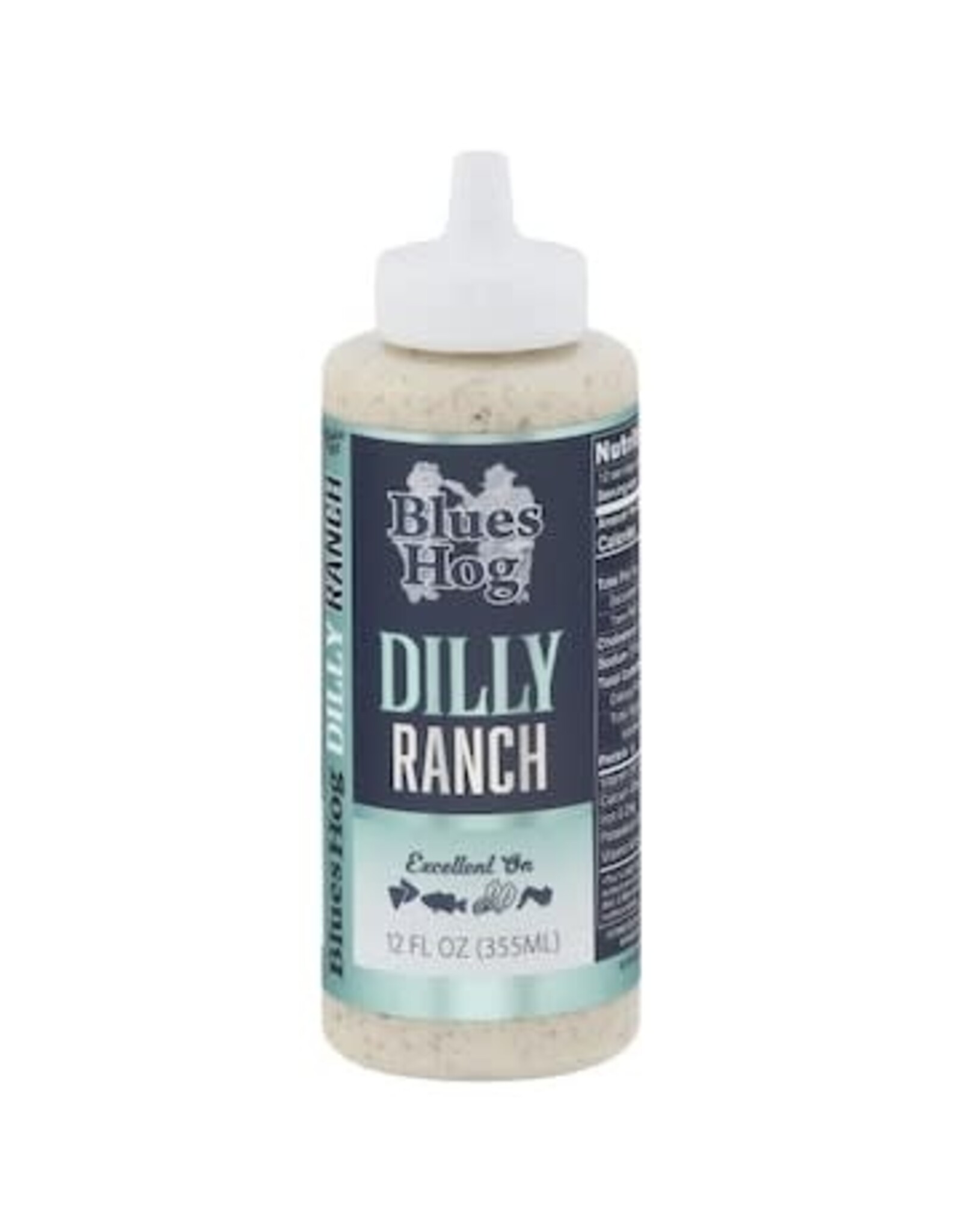 Blues Hog Blues Hog Dilly Ranch Sauce Squeeze Bottle 12 oz. - 100225