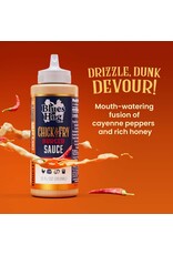 Blues Hog Blues Hog Chick & Fry Burger Sauce Squeeze Bottle 12 oz. - 100242