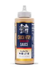 Blues Hog Blues Hog Chick & Fry Burger Sauce Squeeze Bottle 12 oz. - 100242