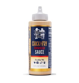 Blues Hog Blues Hog Chick & Fry Burger Sauce Squeeze Bottle 12 oz. - 100242