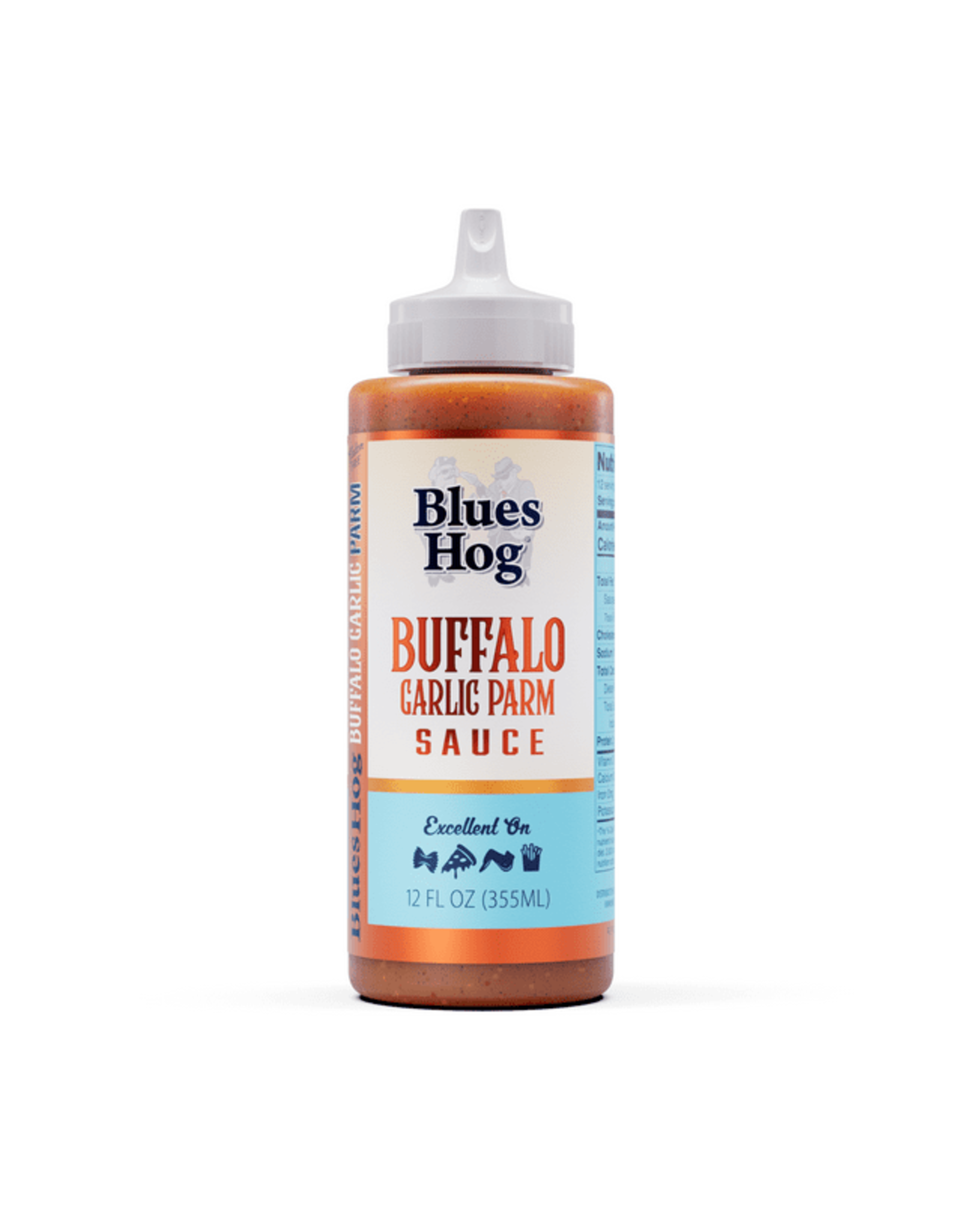Blues Hog Blues Hog Buffalo Garlic Parm Sauce Squeeze Bottle 12 oz. - 100211