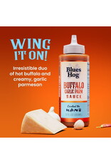 Blues Hog Blues Hog Buffalo Garlic Parm Sauce Squeeze Bottle 12 oz. - 100211
