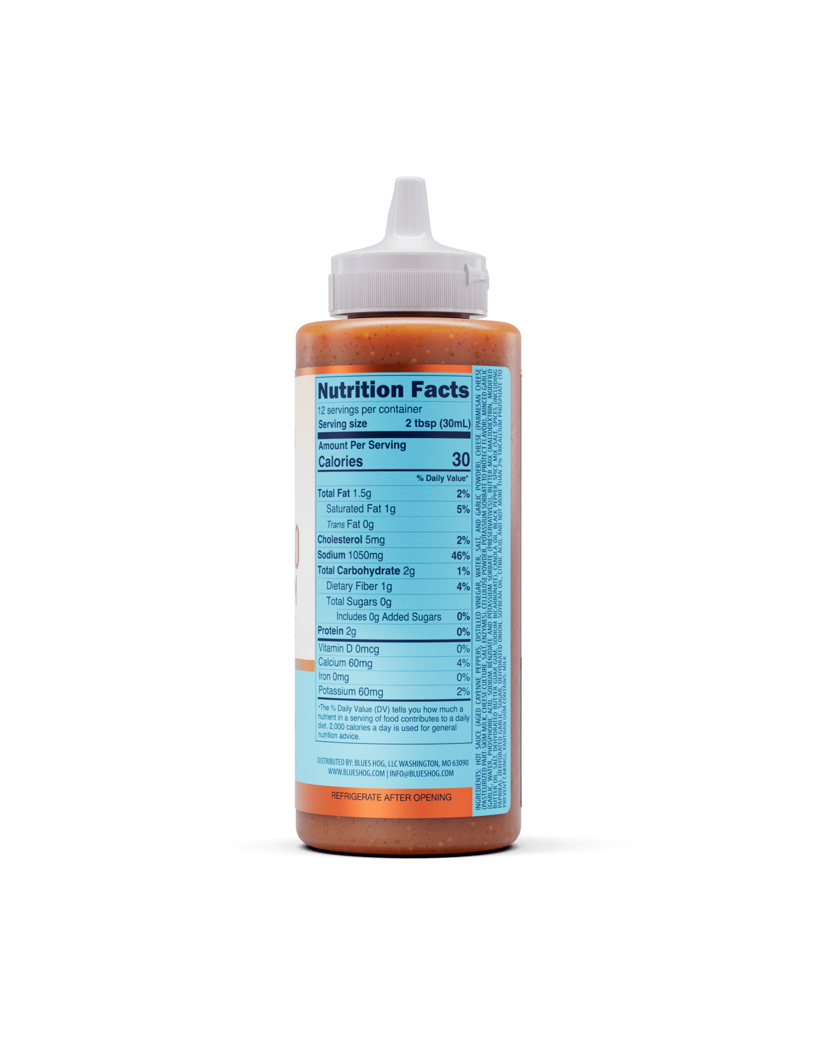 Blues Hog Blues Hog Buffalo Garlic Parm Sauce Squeeze Bottle 12 oz. - 100211