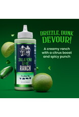 Blues Hog Blues Hog Jalapeno Lime Ranch Sauce Squeeze Bottle 12 oz. - 100213
