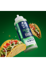 Blues Hog Blues Hog Jalapeno Lime Ranch Sauce Squeeze Bottle 12 oz. - 100213
