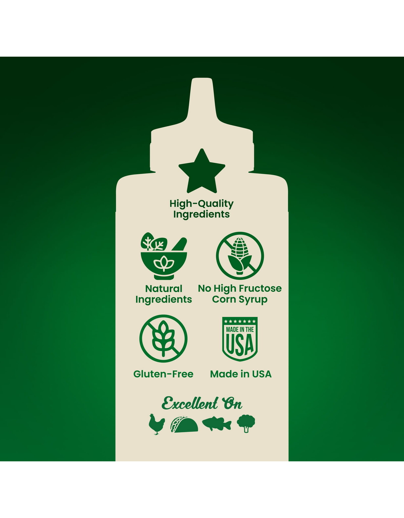 Blues Hog Blues Hog Jalapeno Lime Ranch Sauce Squeeze Bottle 12 oz. - 100213