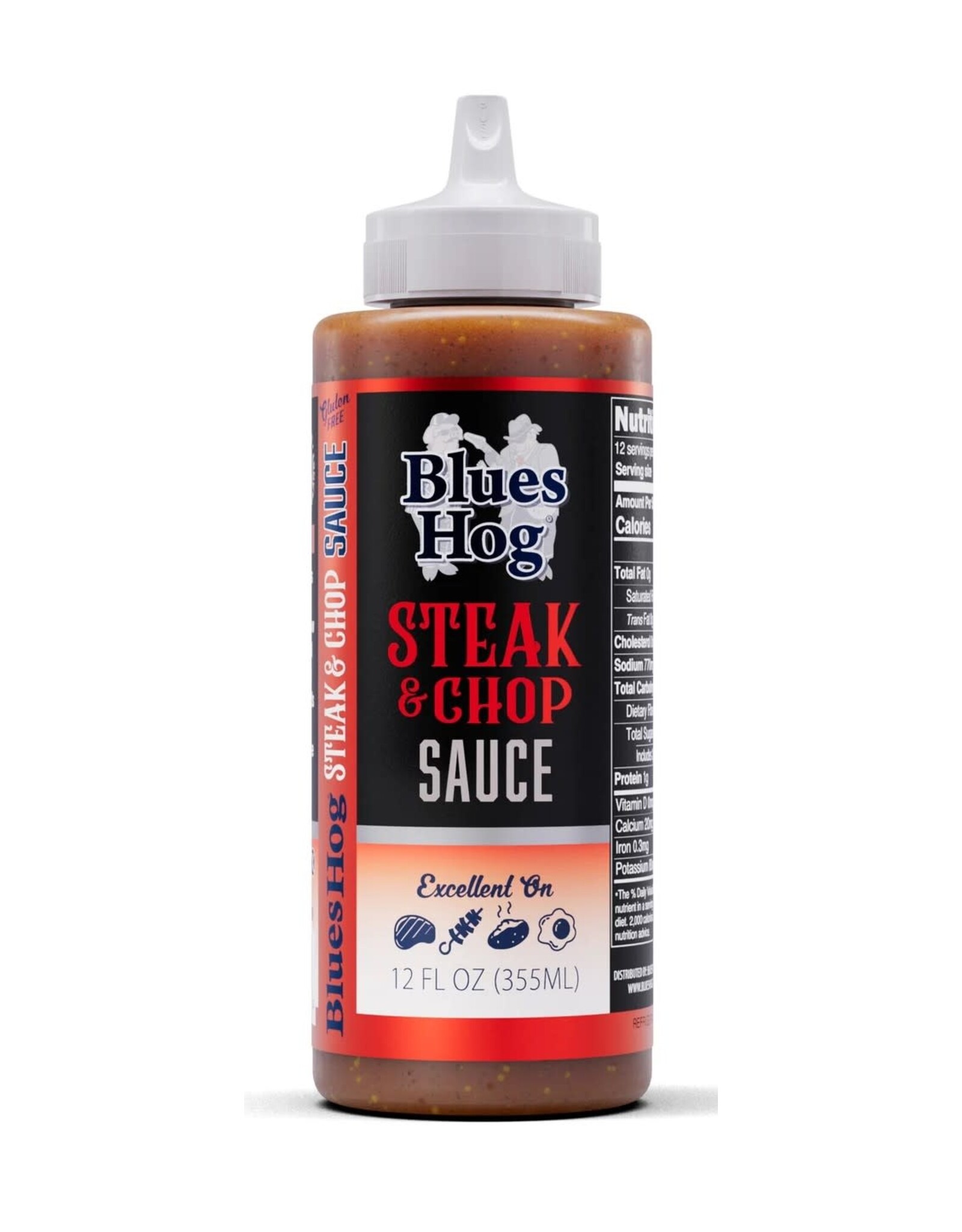 Blues Hog Blues Hog Steak & Chop Sauce Squeeze Bottle 12 oz. - 100230
