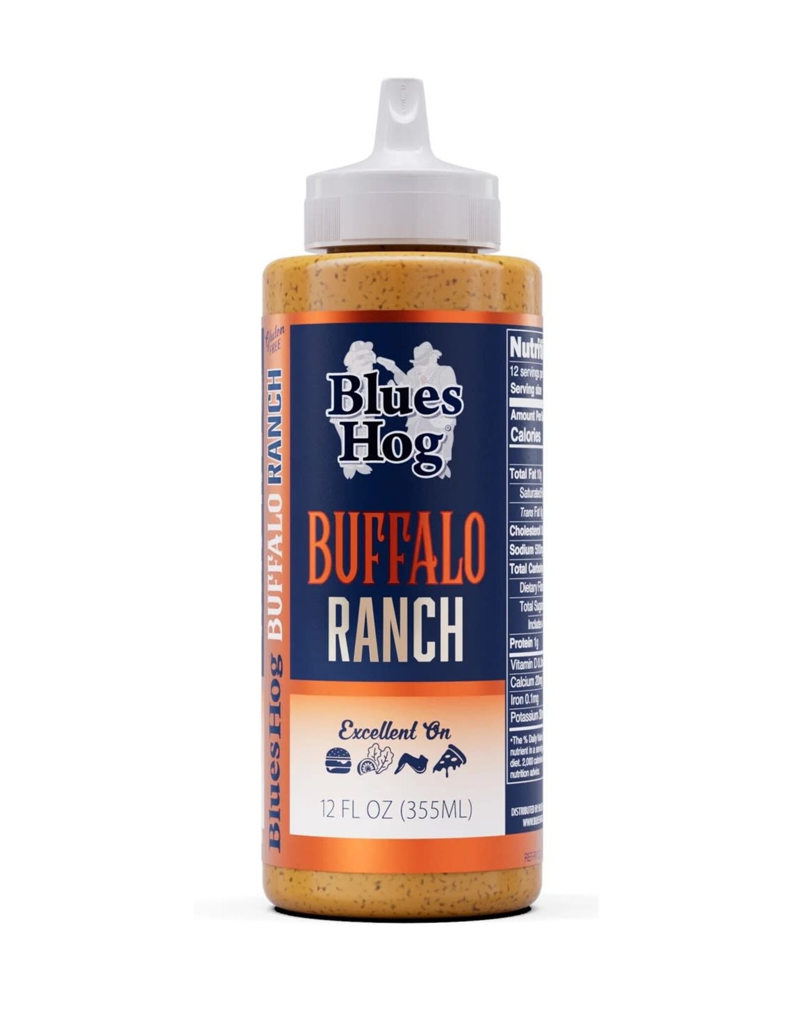 Blues Hog Blues Hog Buffalo Ranch Sauce Squeeze Bottle 12 oz. - 100217