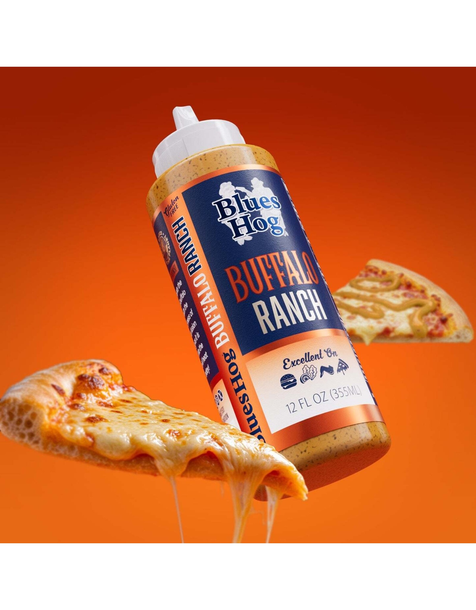 Blues Hog Blues Hog Buffalo Ranch Sauce Squeeze Bottle 12 oz. - 100217