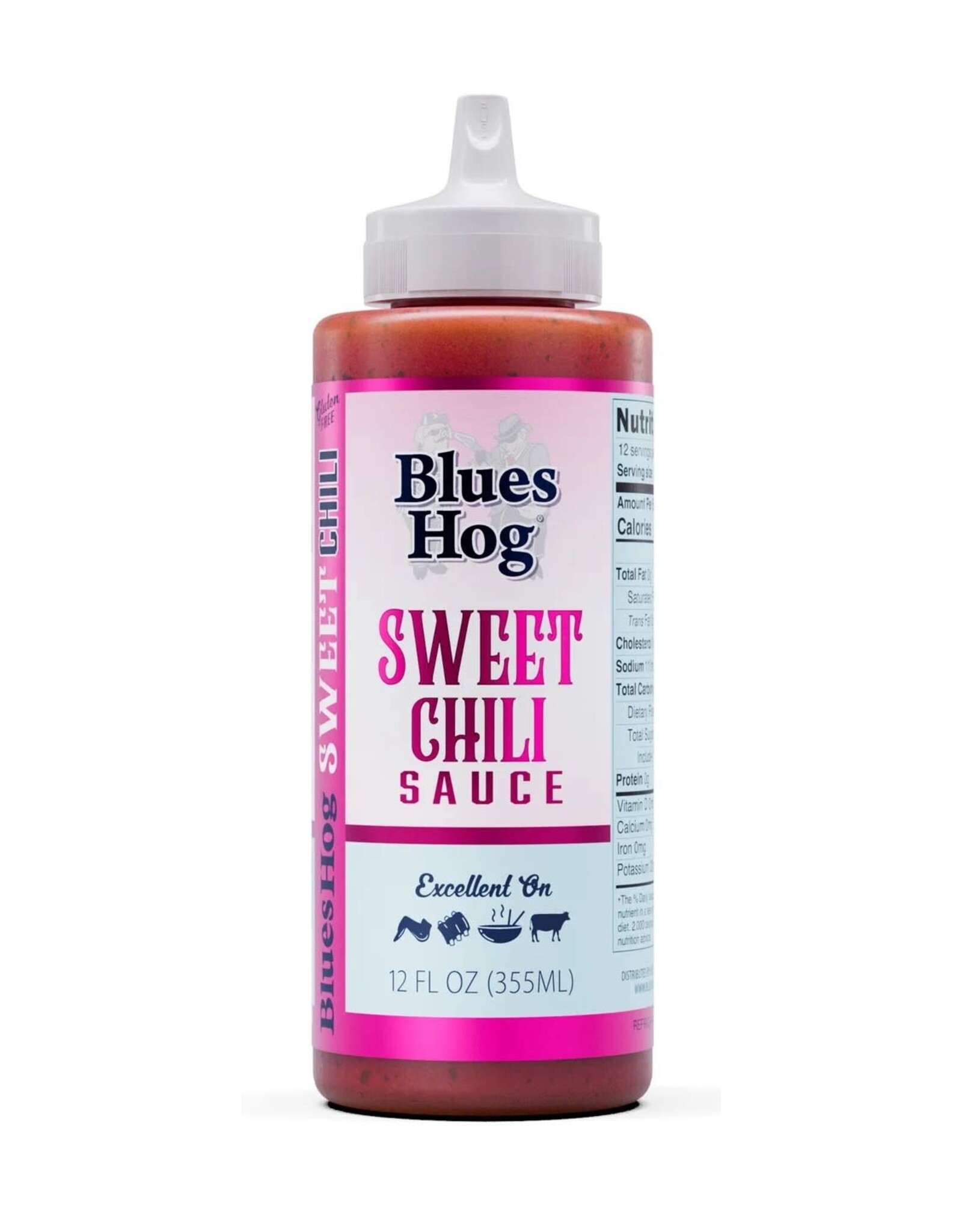 Blues Hog Blues Hog Sweet Chili Sauce Squeeze Bottle 12 oz. -