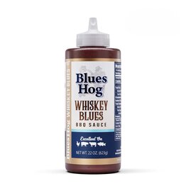 Blues Hog Blues Hog Whiskey Blues BBQ Sauce Squeeze Bottle 22 oz. - 100238