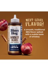 Blues Hog Blues Hog Whiskey Blues BBQ Sauce Squeeze Bottle 22 oz. - 100238