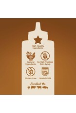 Blues Hog Blues Hog Whiskey Blues BBQ Sauce Squeeze Bottle 22 oz. - 100238