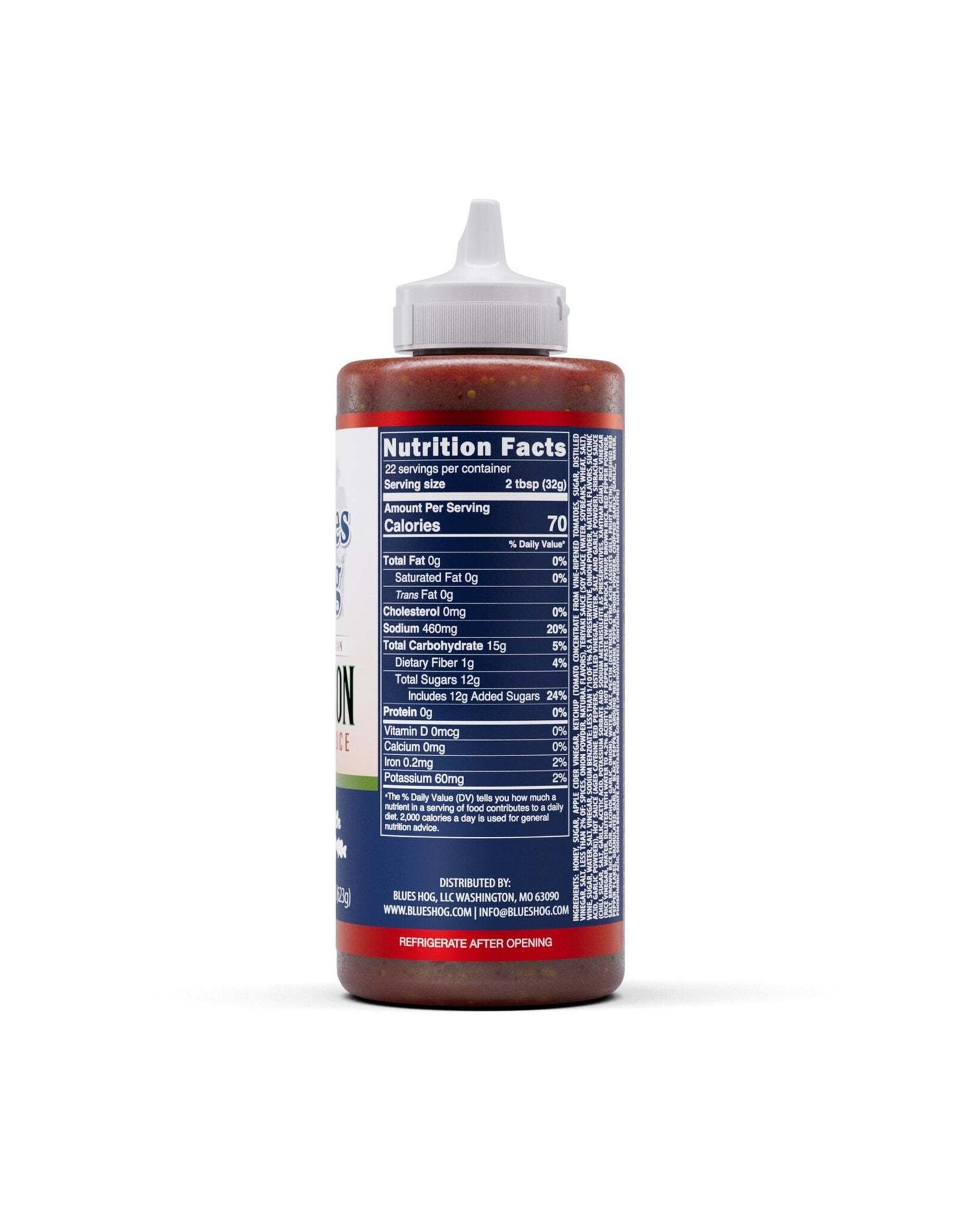 Blues Hog Blues Hog Sweet Asian Dragon BBQ Sauce Squeeze Bottle 22 oz. - 100240