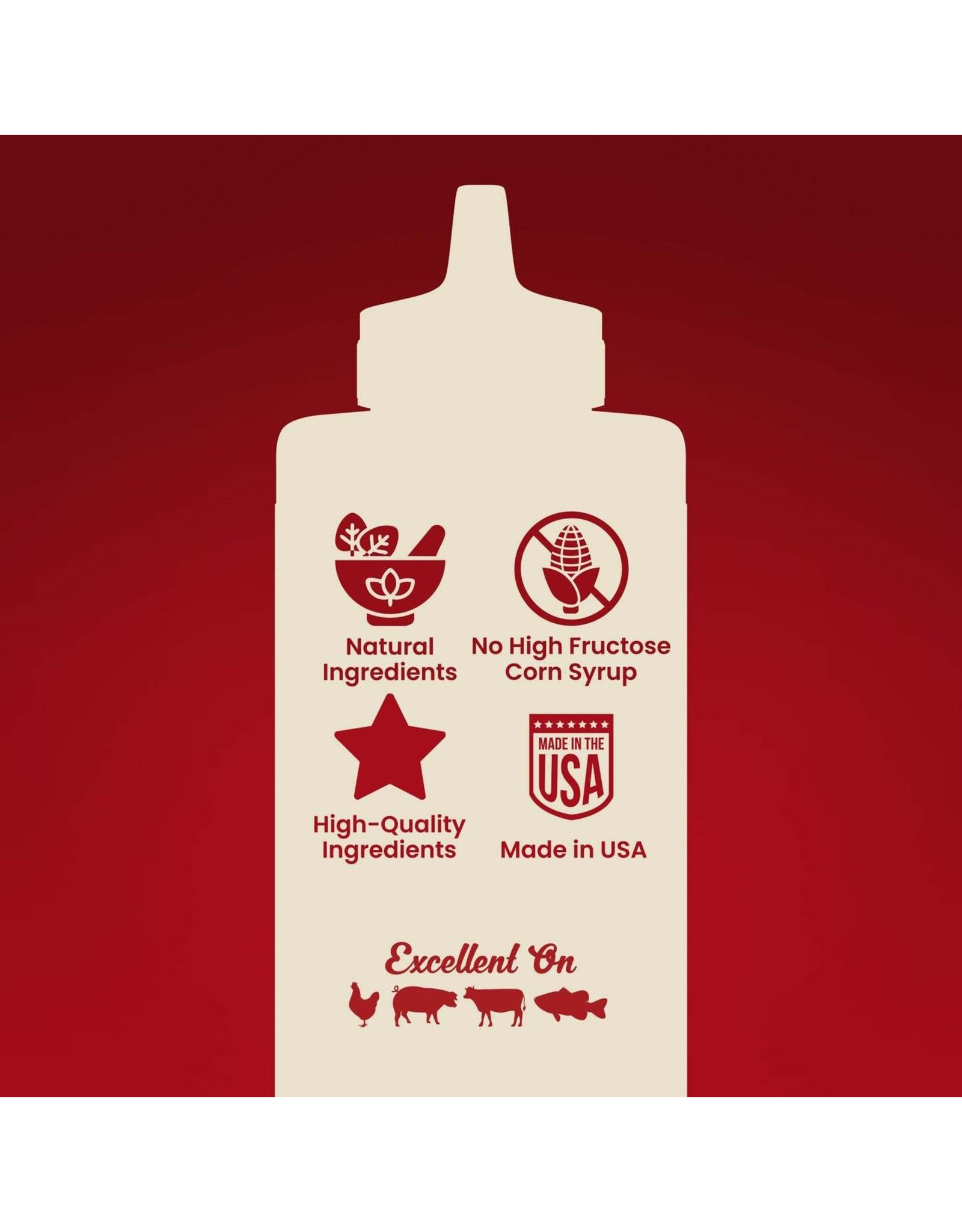 Blues Hog Blues Hog Sweet Asian Dragon BBQ Sauce Squeeze Bottle 22 oz. - 100240