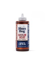 Blues Hog Blues Hog Sizzlin' Heat BBQ Sauce Squeeze Bottle 22 oz. - 100241